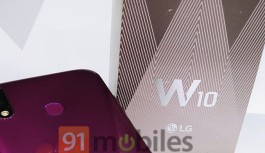 LG W10 modeliyle alakalı yeni bir görüntü sızdı