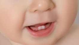 Çocuklarda diş çıkma süreci