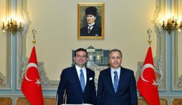 Ekrem İmamoğlu'ndan İstanbul Vali'sine ziyaret