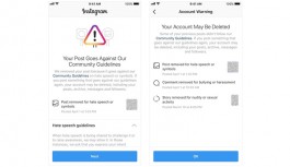Instagram platformu hesap silinmeden önce uyarıda bulunacak
