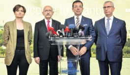 Kemal Kılıçdaroğlu'ndan İBB'ye ziyaret
