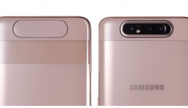 Samsung Galaxy A80 modeli ülkemizde satışa çıkartıldı