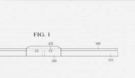Samsung şirketi yeni bir tane daha katlanabilir ekranlı telefon patenti aldı