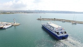İDO'dan Büyükçekmece ile Bursa arasına deniz otobüsü