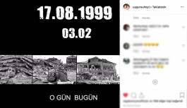 Ünlüler 17 Ağustos 1999 Marmara Depremi'ni unutmadılar