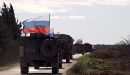 300 Taneye yakın Rus askeri polisi Suriye içerisinde