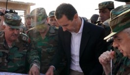 Esad'dan İdlib kentindeki askerlere ziyaret