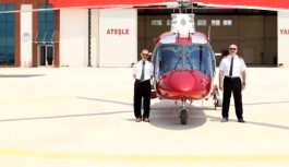 Mersin Büyükşehir Belediyesi helikopterini satıyor