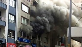 Sakarya'daki yangın büyük bir paniğe sebep oldu