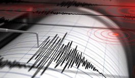 Akdeniz'de meydana gelen deprem korkuttu