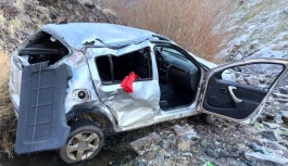 Erzurum'daki trafik kazasında 1 kişi yaşamını yitirdi