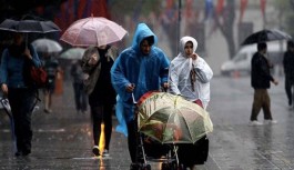 Marmara Bölgesi için yağış konusuna uyarı