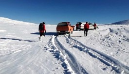 Uludağ'da 2 tane dağcının kaybolduğu açıklandı