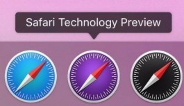 Apple şirketinden Safari Technology Preview için güncelleme