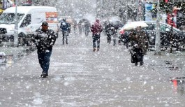 Beklenen kar İstanbul'a geliyor