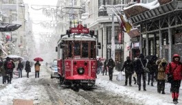 Kar Perşembe gününde İstanbul'a yağacak