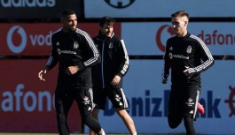Beşiktaş'ın yeni transferi antremana çıktı