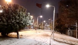 İstanbul ili güne kar yağışıyla başlamış oldu
