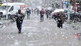 Meteoroloji'den 16 tane ile kar yağışı uyarısı
