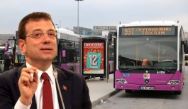 Halk otobüslerinin yakıtlarını İBB karşılayacak