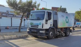 Çiğli Belediyesi büyük bir temizliğe imza attı