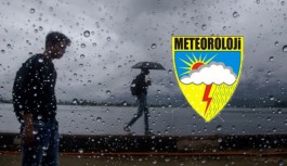 Meteorolojiden yağış konusunda uyarı