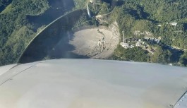 Arecibo Gözlemevi'nin çöktüğü açıklandı