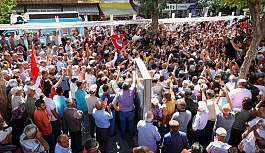 CHP Lideri Kılıçdaroğlu Niğde’de: Siyaseti cebimiz için değil, sizin alın teriniz için yapacağız