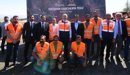 Karaismailoğlu: Eskişehir-Sarıcakaya yolunu 2023'te hizmete açacağız