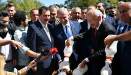 CHP Genel Başkanı Kılıçdaroğlu ''Şimdi Mansur Başkan’ımız var''