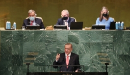 Cumhurbaşkanı Erdoğan BM liderlerine bakarak söyledi "İSLAM DÜŞMANLIĞINI BİR İNSANLIK SUÇU OLARAK GÖRÜYORUZ"