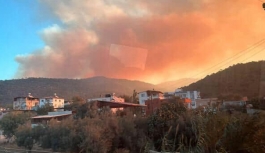 SON DAKİKA! Mersin'de başlayan orman yangını Akkuyu Nükleer Santrali'ne yaklaştı