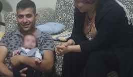 Gaziantep'te eve giren şahıslar iki aylık bebeği bıçaklayarak öldürdü