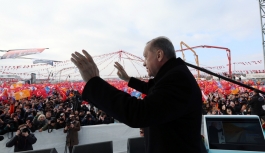 Cumhurbaşkanı Erdoğan “GEÇTİĞİMİZ 20 YILDA ASIRLIK DEMOKRASİ VE KALKINMA ATILIMLARINA İMZA ATTIK”