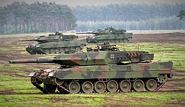 Almanya Başbakanı onay verdi, Almanya'dan Ukrayna'ya tank yardımı!