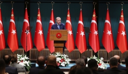 Cumhurbaşkanı Erdoğan “Vatandaşlarımızın ve şirketlerimizin, kamu kurumu ve kuruluşlarına olan borçlarının cezalarını kaldırıyoruz”