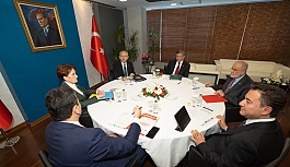 6'lı masa karıştı, Akşener, Kılıçdaroğlu'na karşı çıktı, Uysal, Kılıçdaroğlu'nu destekledi!