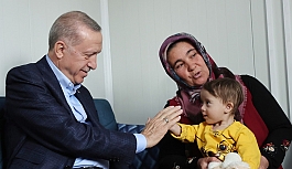 Cumhurbaşkanı Erdoğan "Her şeyi telafi edecek iradeye sahibiz"