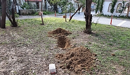 Konya'da bir mezarlıkta yarısı toprağa gömülü halde kadın cesedi bulundu!