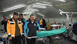 Sağlık Bakanı deprem bölgesinde tespit edilen hastalıkları aktararak vatandaşları uyardı!