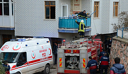 Tokat'ta bulunan müstakil evde çıkan yangın evde bulunan 3 kişi hayatını kaybetti!