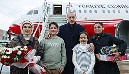 Cumhurbaşkanı Erdoğan, Malatya’da deprem konutları temel atma törenine katıldı