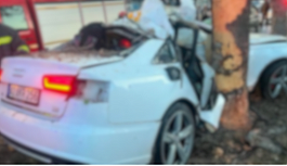 Konya'da kayganlaşan yolda kaza yapan araç içerisinde bulunan anne öldü, baba ve çocuklar yaralandı!