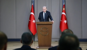 Cumhurbaşkanı Erdoğan ''Doğalgaz konusunda herhangi bir sıkıntımız yok''