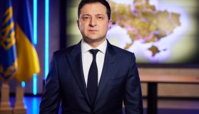 Ukrayna Devlet Başkanı Zelenski 